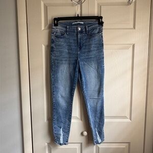 Celebrity Pink Light Blue Ankle Jeans